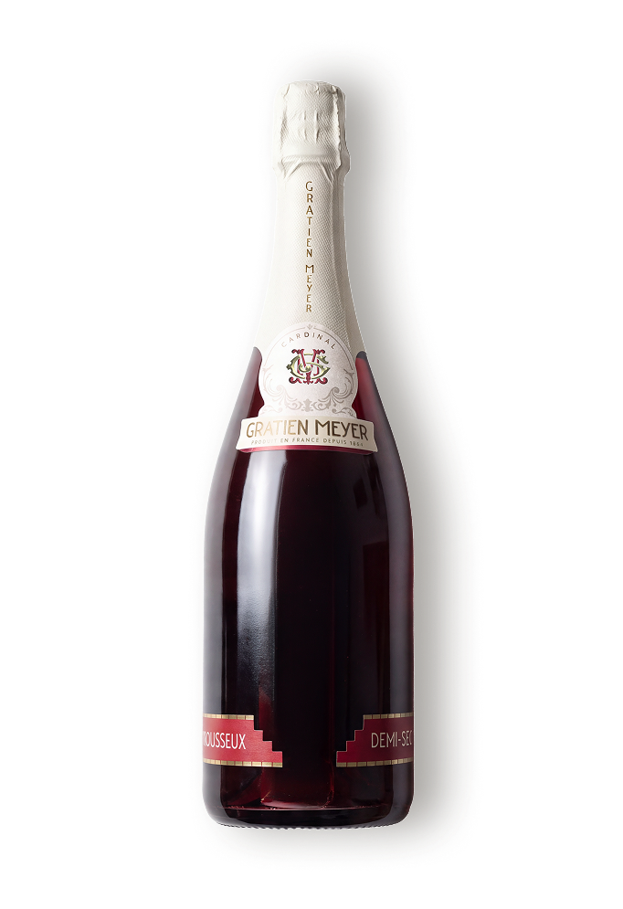 Gratien Meyer Cardinal Demi-Sec Rouge