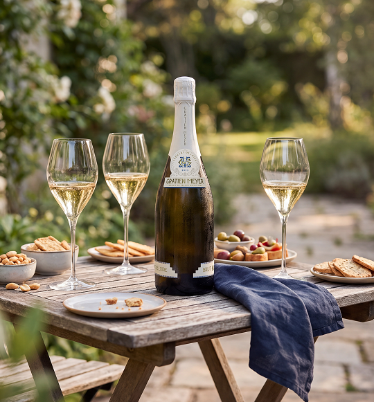 Gratien Meyer Crémant de Loire Brut Blanc 2023