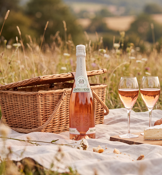 Gratien Meyer Crémant de Loire Brut Rosé 2023