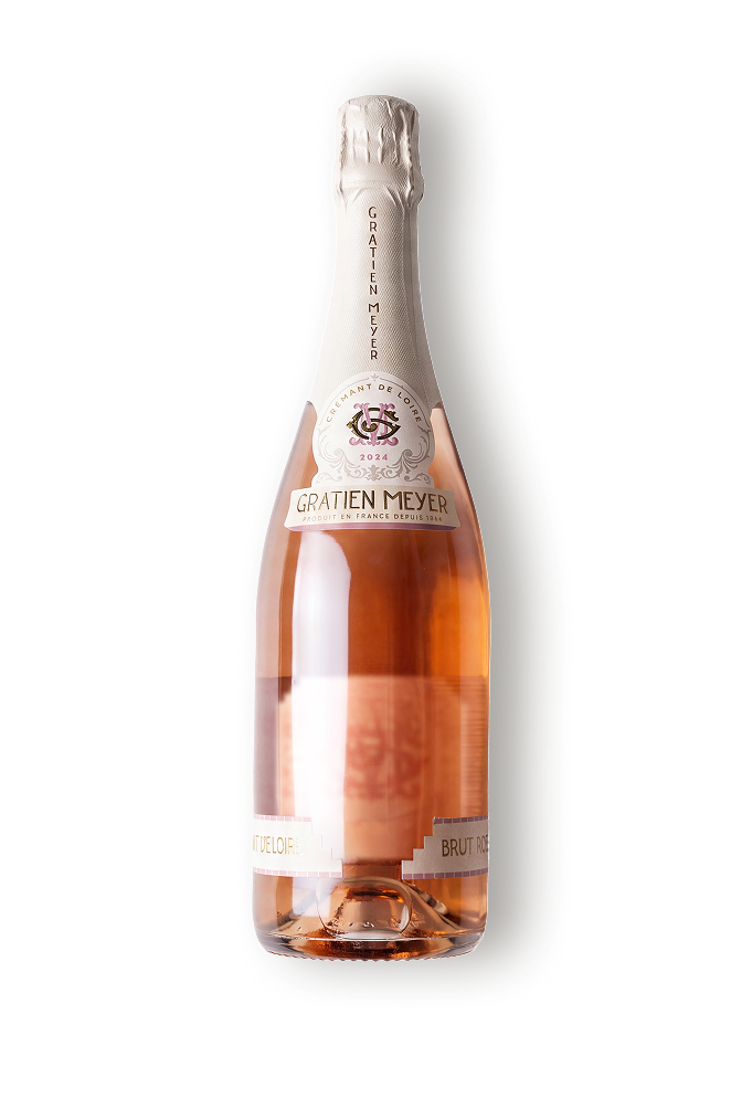 Gratien Meyer Crémant de Loire Brut Rosé 2023