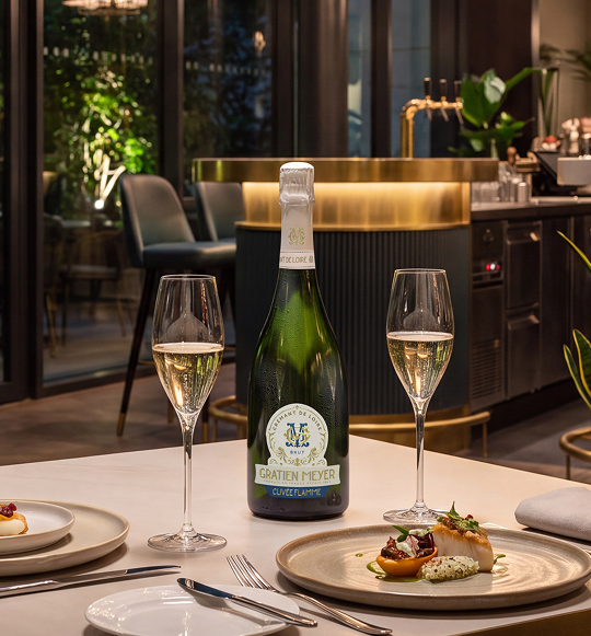 Gratien Meyer Crémant de Loire Flamme Brut Blanc