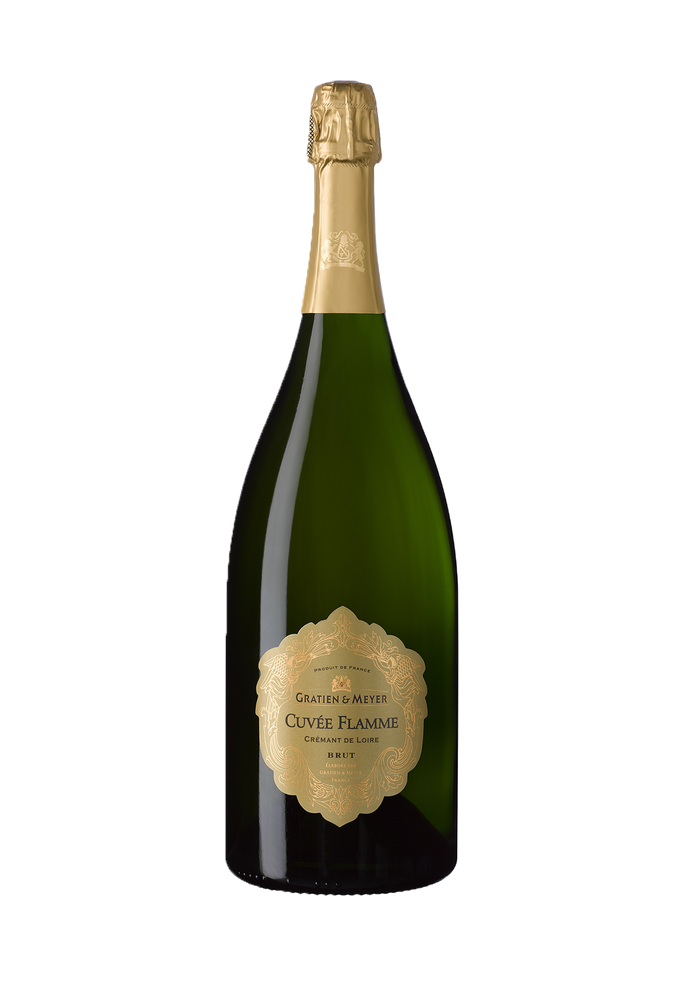 Crémant de Loire AOC Flamme Brut Blanc - Magnum
