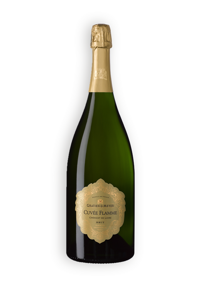 Crémant de Loire AOC Flamme Brut Blanc - Magnum