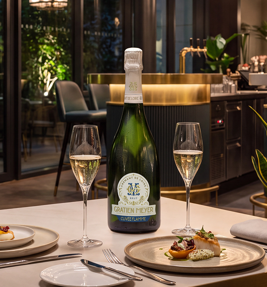 Gratien Meyer Crémant de Loire Flamme Brut Blanc - Magnum