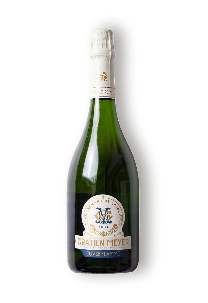 Gratien Meyer Crémant de Loire Flamme Brut Blanc - Magnum