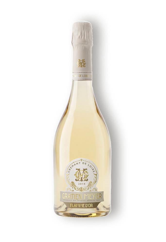 Gratien Meyer Crémant de Loire Flamme d'Or Brut Blanc 2018