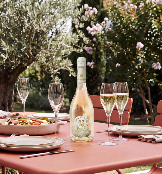Gratien Meyer Crémant de Loire Flamme d'Or Brut Blanc 2018