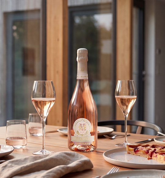 Gratien Meyer Crémant de Loire Flamme Brut Rosé