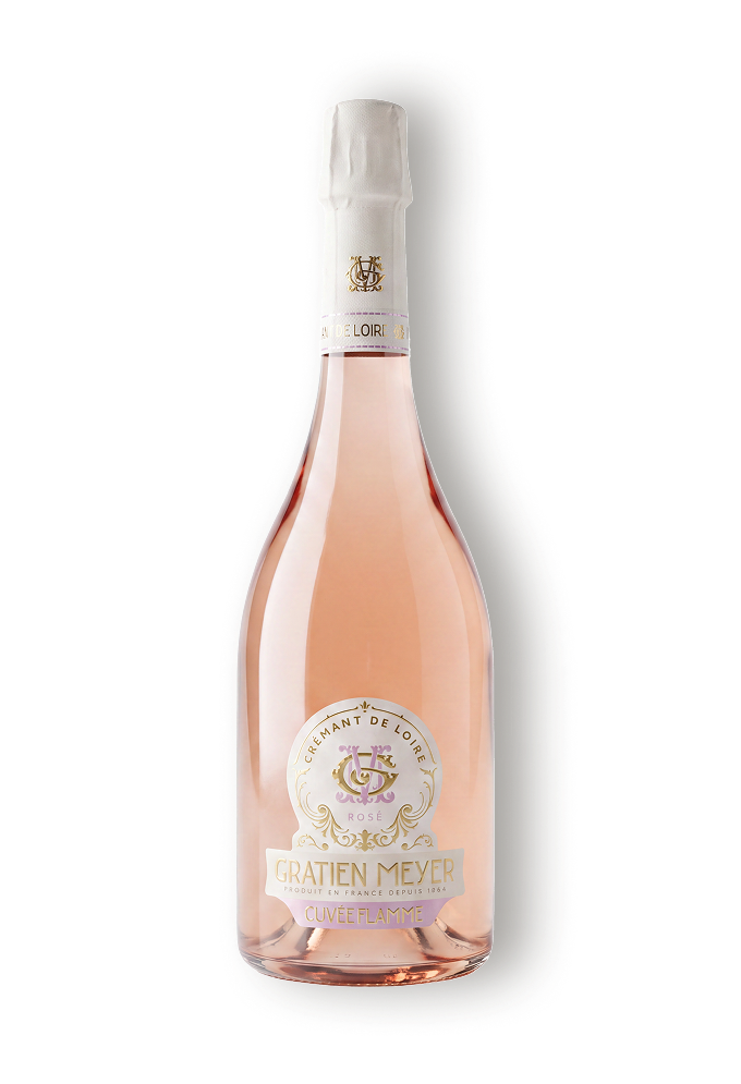 Gratien Meyer Crémant de Loire Flamme Brut Rosé