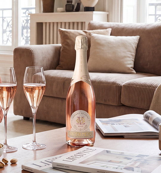 Crémant de Loire AOC Brut Rosé