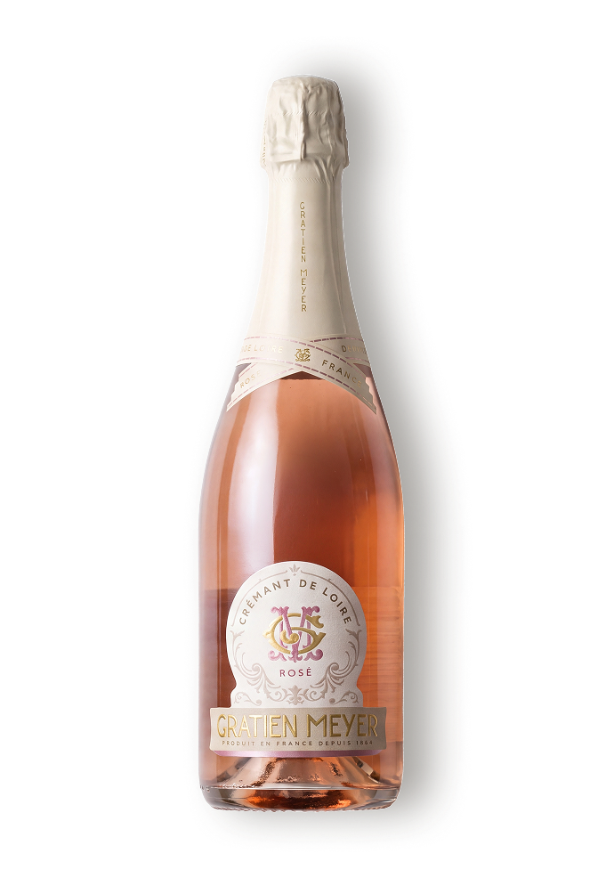 Crémant de Loire AOC Brut Rosé