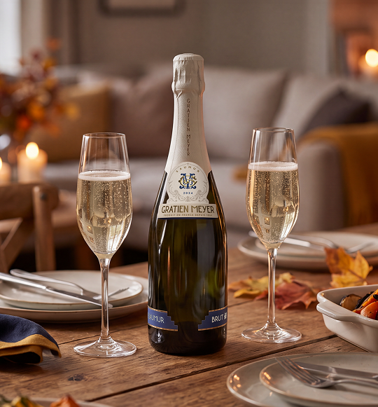 Gratien Meyer Saumur Brut Blanc