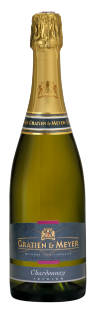 La bouteille du Chardonnay de Gratien et Meyer.