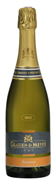 La bouteille Saumur Blanc 2022 de Gratien et Meyer.