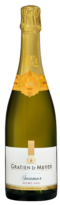 La bouteille Saumur Demi-Sec de Gratien et Meyer.