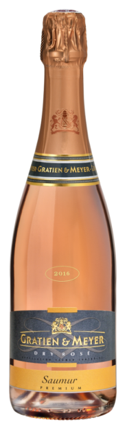 Saumur Dry Rosé Prémium Millésimé