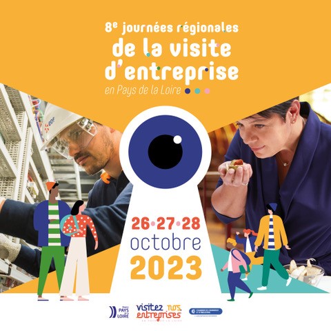 Visite spéciale pour les Journées Régionales de la Visite d’Entreprise en Pays de la Loire 