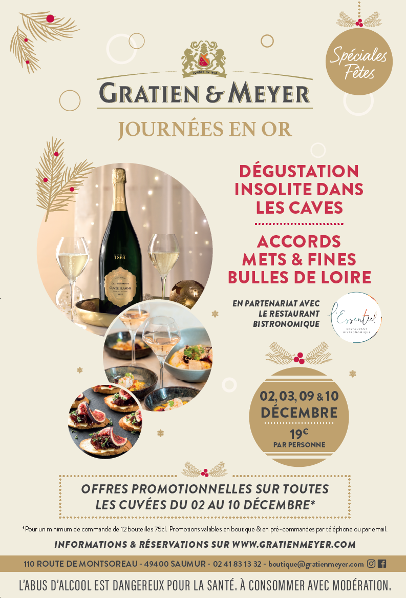 Accords mets et vins Gratien & Meyer 