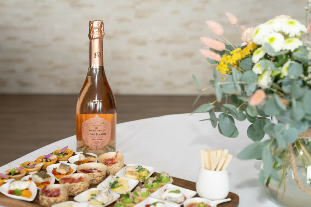 Traiteur sur mesure séminaire cocktails déjeuners entreprises repas fin d'année 